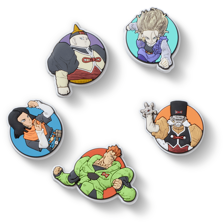 Dragon Ball Z 5 Pack 2 Jibbitz™ charms | Crocs Trusted
