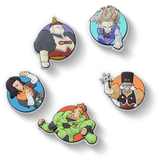 Dragon Ball Z 5 Pack 2 Jibbitz™ charms | Crocs Trusted