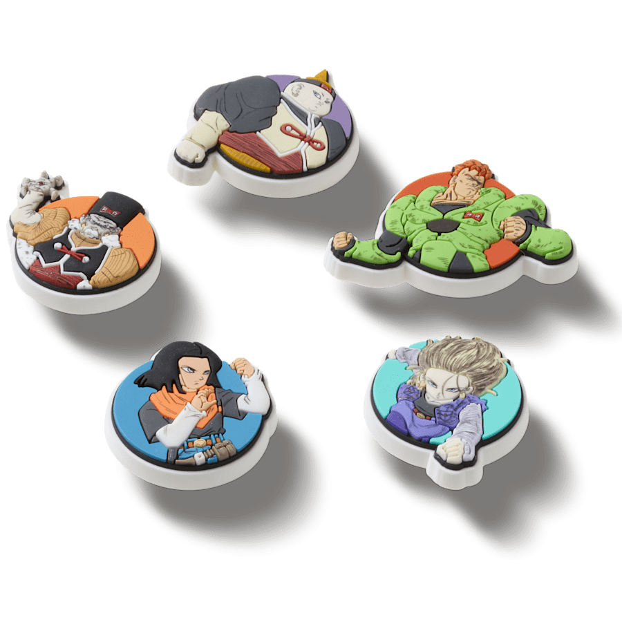 Dragon Ball Z 5 Pack 2 Jibbitz™ charms | Crocs Trusted