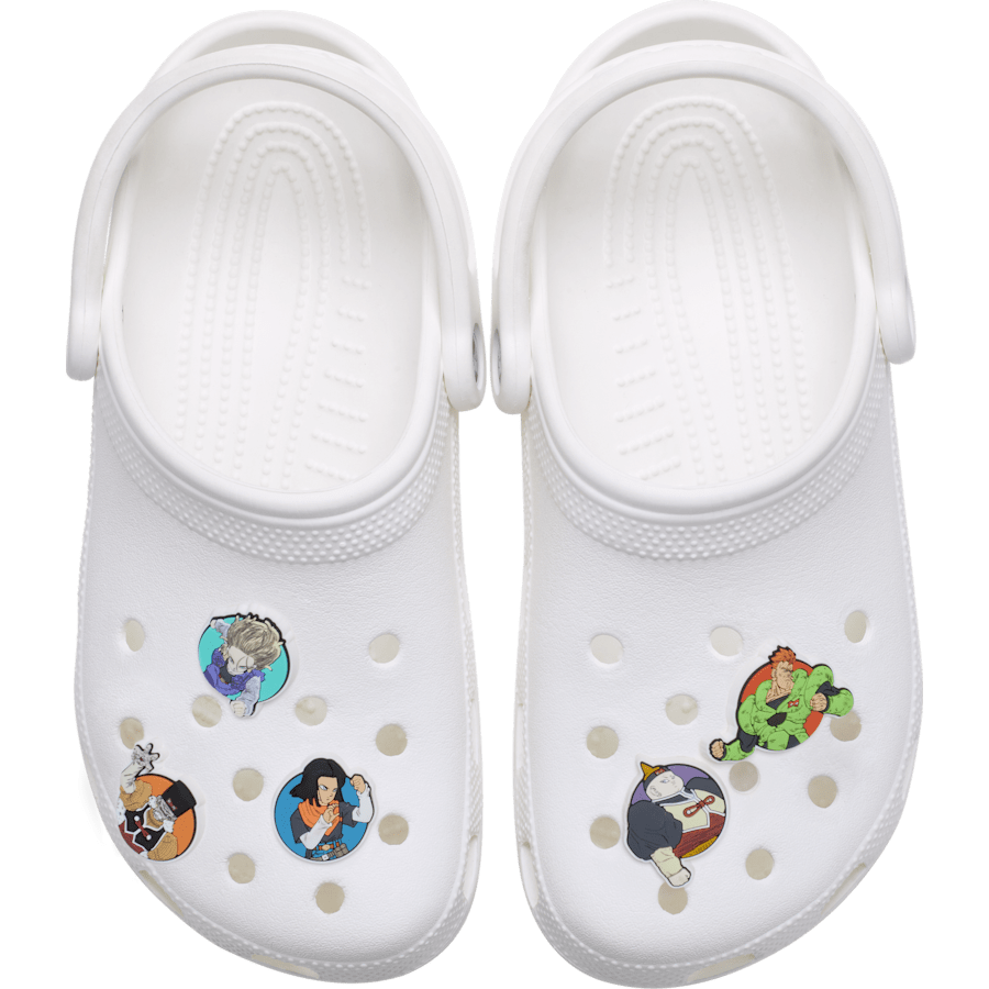 Dragon Ball Z 5 Pack 2 Jibbitz™ charms | Crocs Trusted