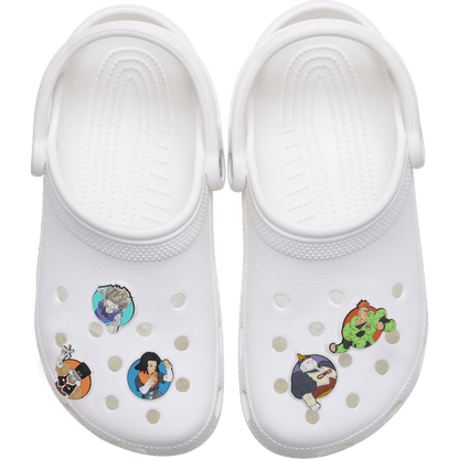 Dragon Ball Z 5 Pack 2 Jibbitz™ charms | Crocs Trusted