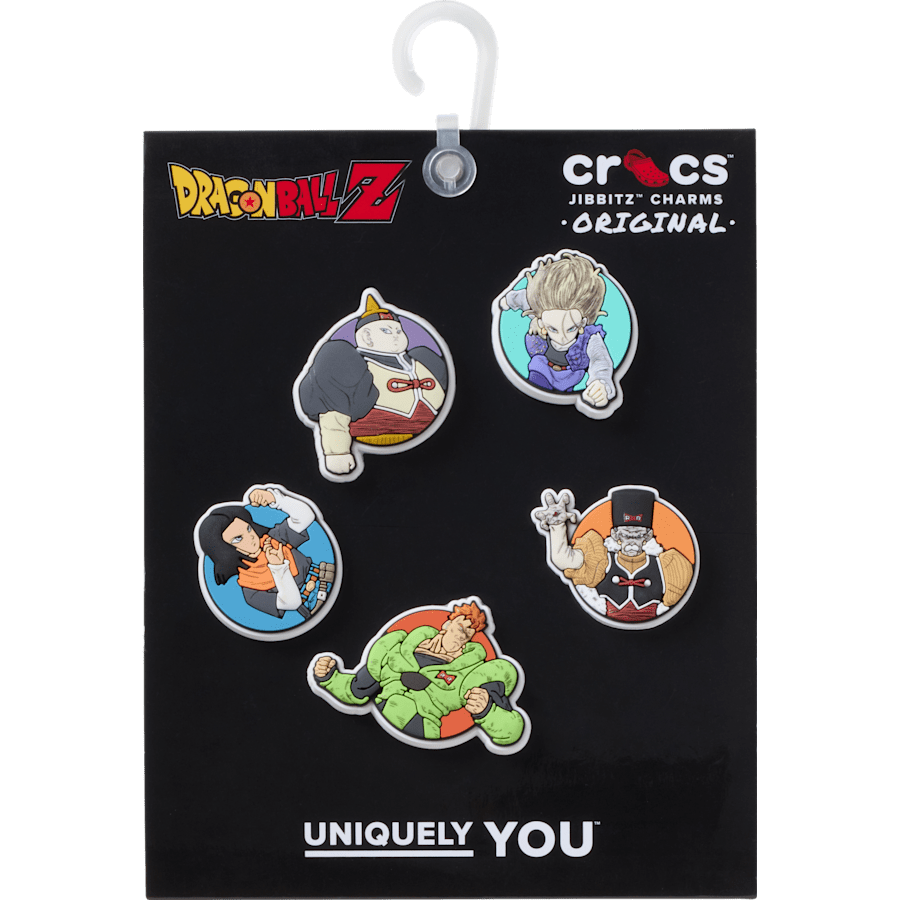 Dragon Ball Z 5 Pack 2 Jibbitz™ charms | Crocs Trusted