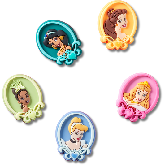 Disney Princess 5 Pack Jibbitz™ charms | Crocs Best Price