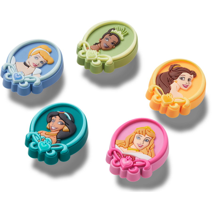 Disney Princess 5 Pack Jibbitz™ charms | Crocs Best Price