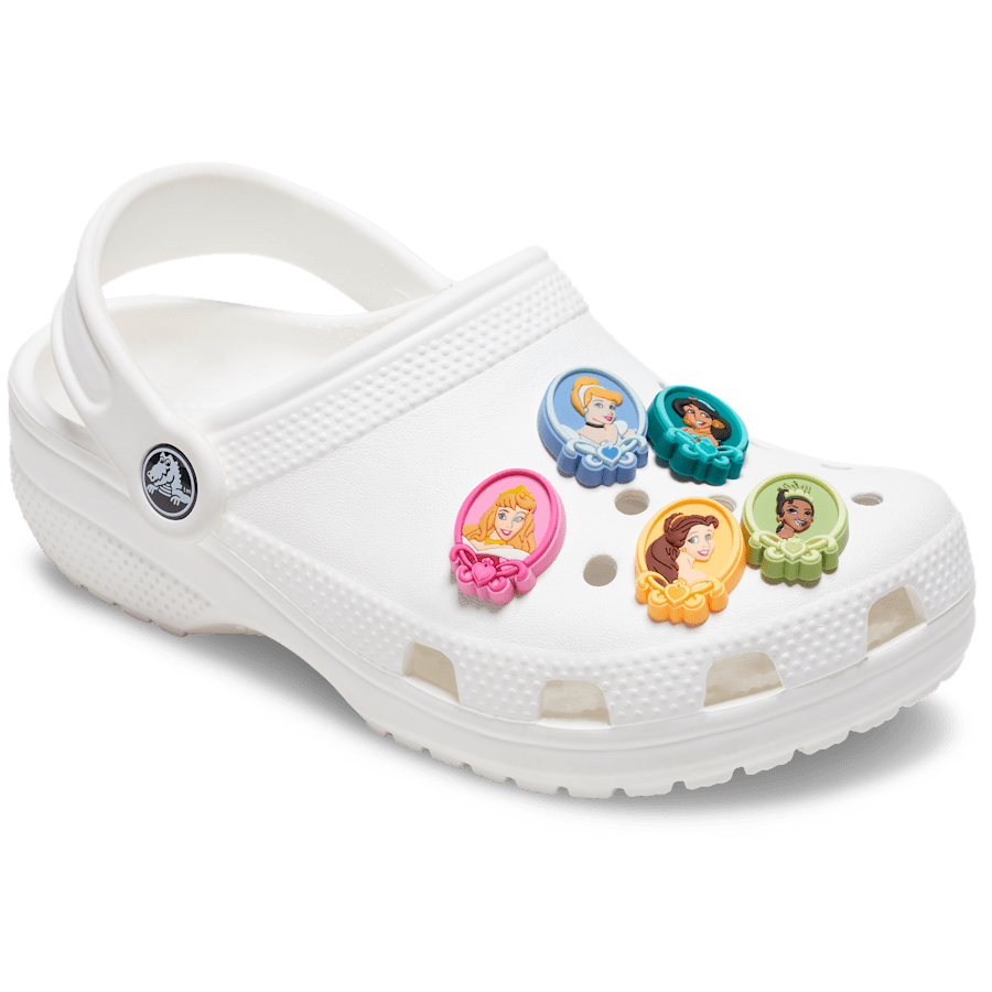 Disney Princess 5 Pack Jibbitz™ charms | Crocs Best Price
