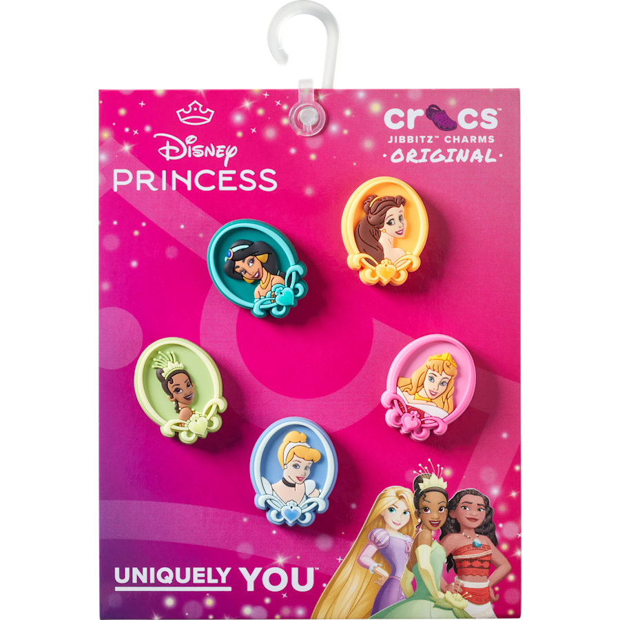 Disney Princess 5 Pack Jibbitz™ charms | Crocs Best Price