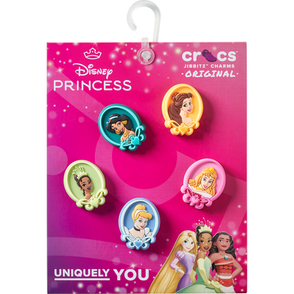 Disney Princess 5 Pack Jibbitz™ charms | Crocs Best Price