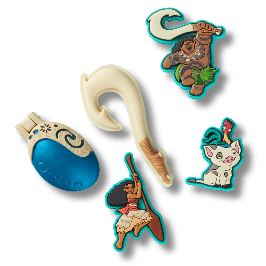 Disney Moana 5 Pack Jibbitz™ charms | Crocs Everyday