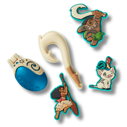 Disney Moana 5 Pack Jibbitz™ charms | Crocs Everyday