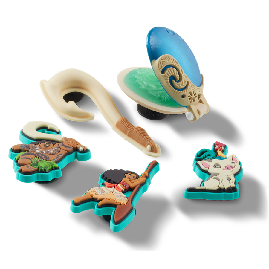 Disney Moana 5 Pack Jibbitz™ charms | Crocs Everyday