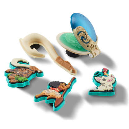 Disney Moana 5 Pack Jibbitz™ charms | Crocs Everyday