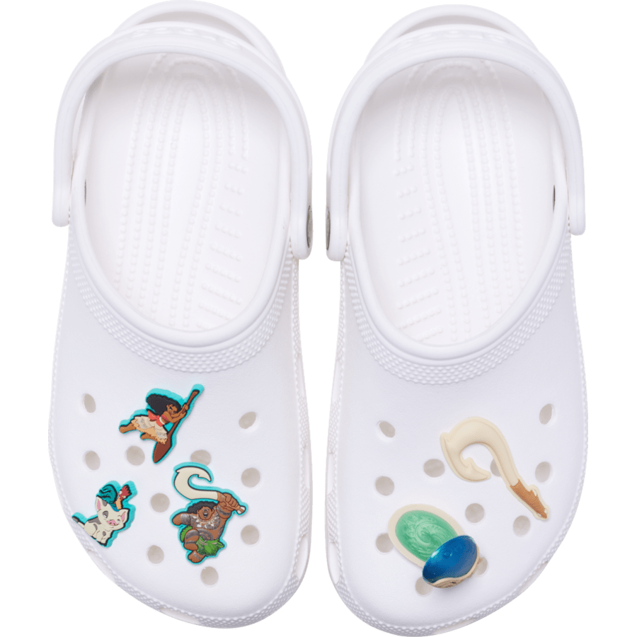 Disney Moana 5 Pack Jibbitz™ charms | Crocs Everyday