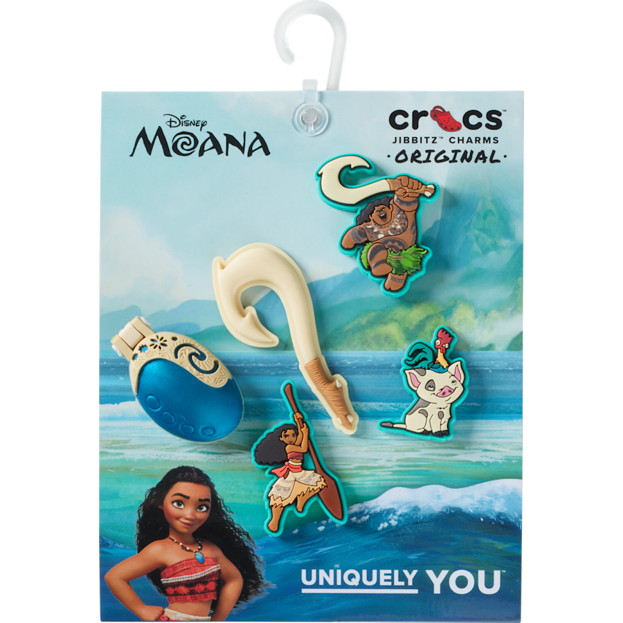 Disney Moana 5 Pack Jibbitz™ charms | Crocs Everyday