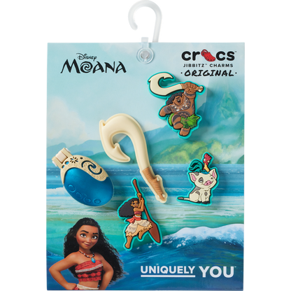 Disney Moana 5 Pack Jibbitz™ charms | Crocs Everyday