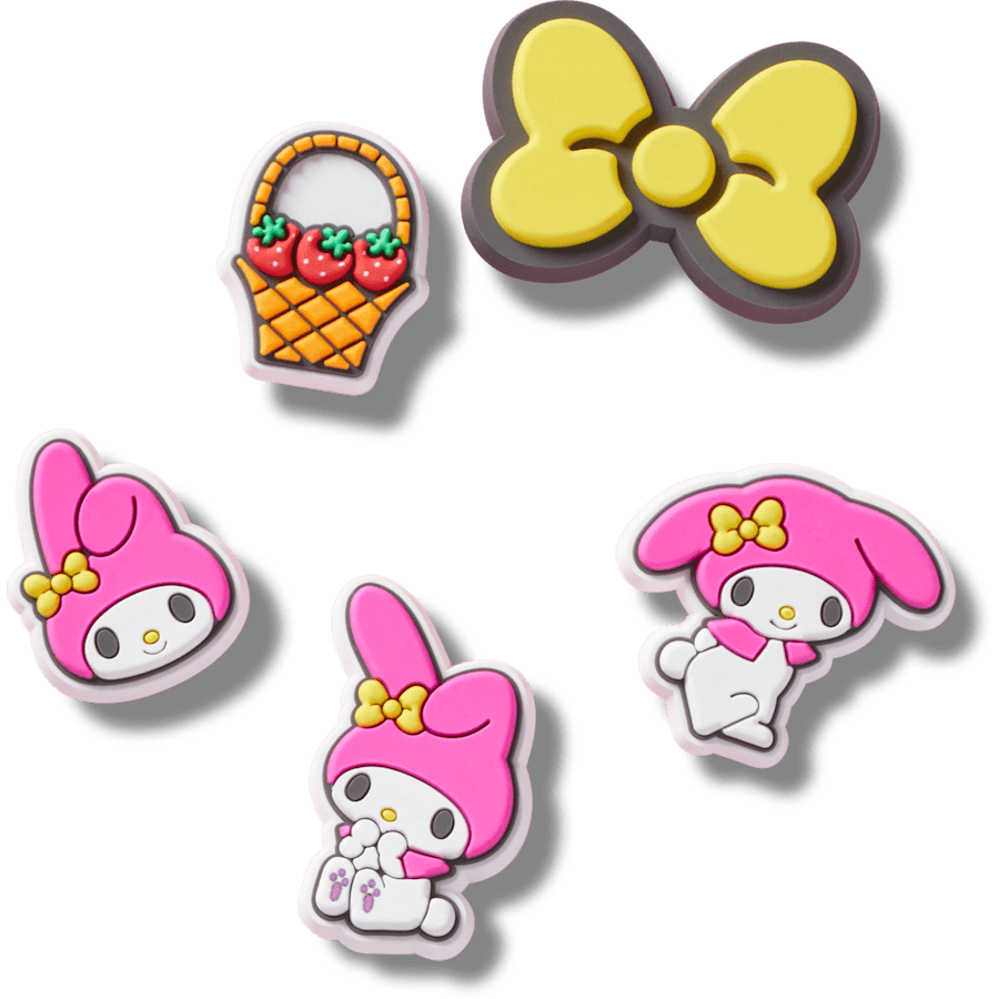 MyMelody 5 Pack Jibbitz™ charms | Crocs Popular