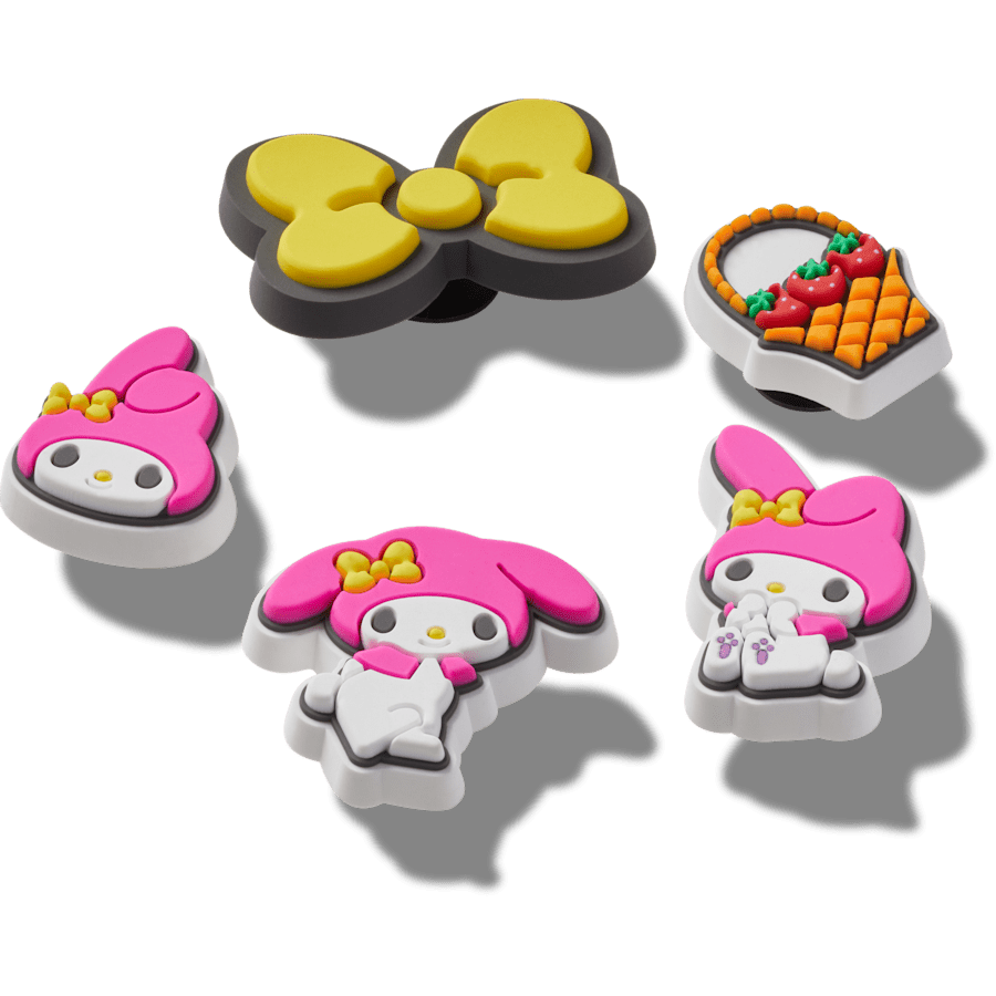 MyMelody 5 Pack Jibbitz™ charms | Crocs Popular