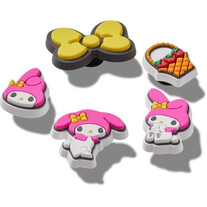 MyMelody 5 Pack Jibbitz™ charms | Crocs Popular