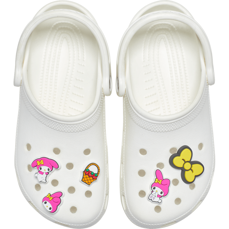 MyMelody 5 Pack Jibbitz™ charms | Crocs Popular