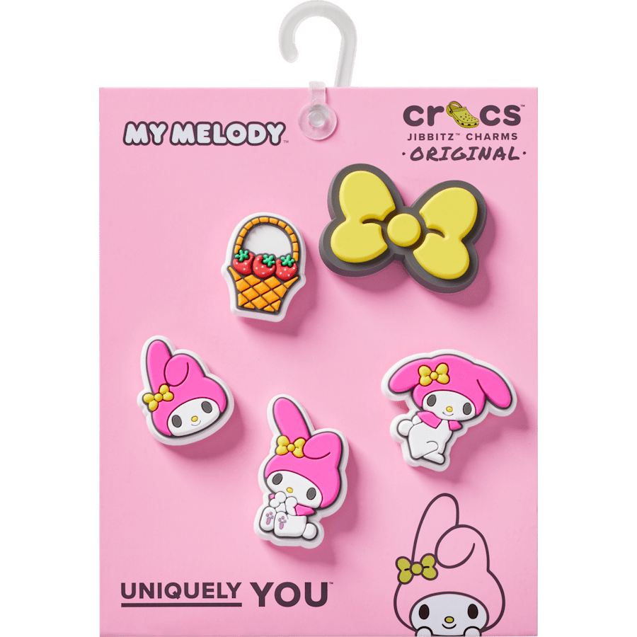 MyMelody 5 Pack Jibbitz™ charms | Crocs Popular