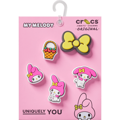 MyMelody 5 Pack Jibbitz™ charms | Crocs Popular