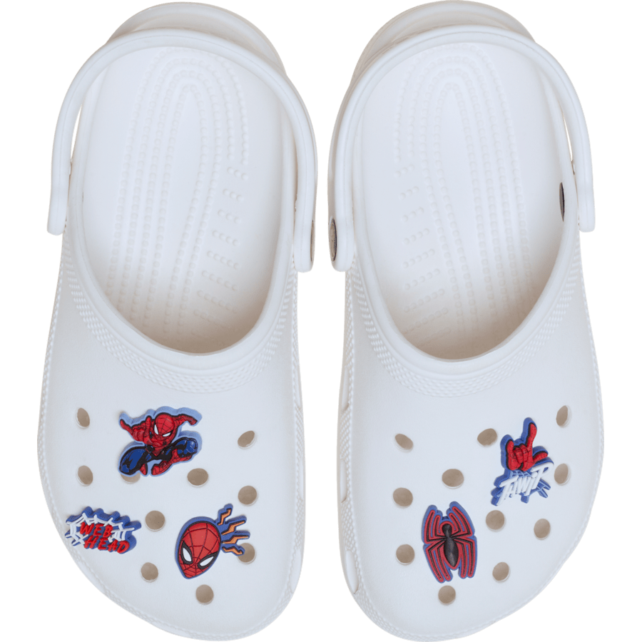 Spiderman 5 Pack Jibbitz™ charms | Crocs Essential