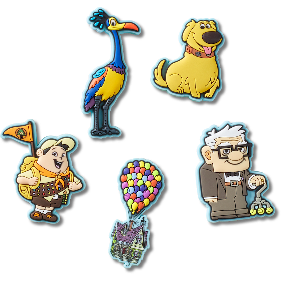 Pixar UP 5 Pck Jibbitz™ charms | Crocs New