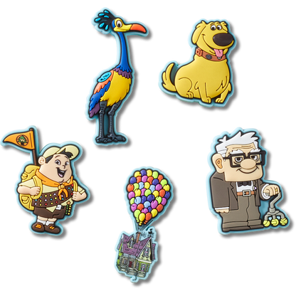 Pixar UP 5 Pck Jibbitz™ charms | Crocs New