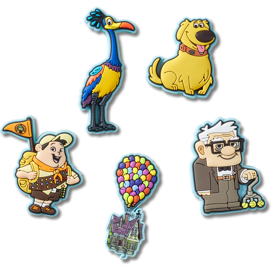 Pixar UP 5 Pck Jibbitz™ charms | Crocs New