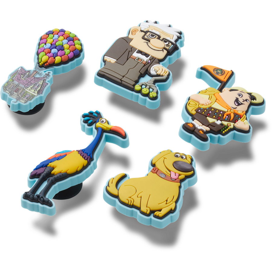 Pixar UP 5 Pck Jibbitz™ charms | Crocs New
