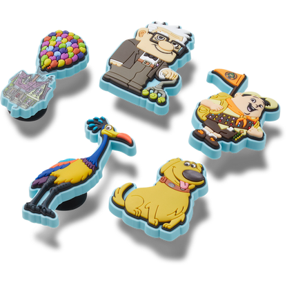 Pixar UP 5 Pck Jibbitz™ charms | Crocs New