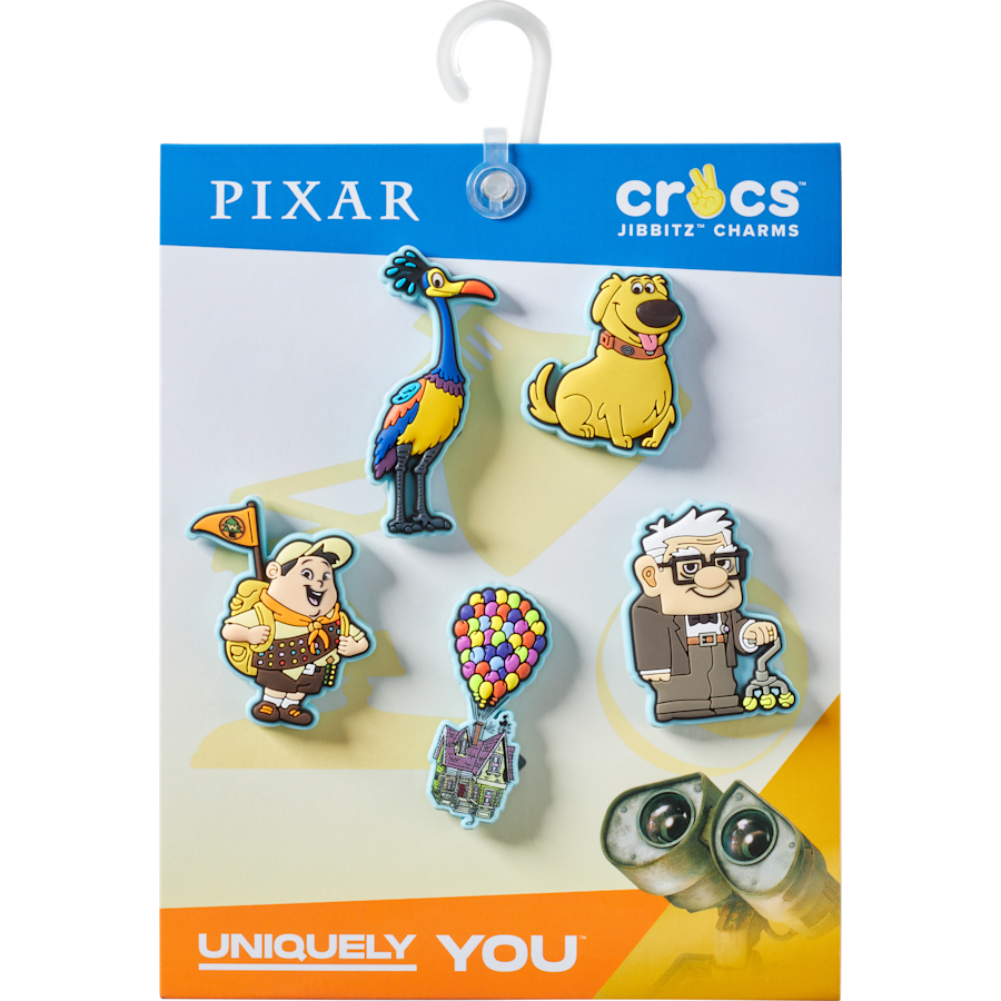 Pixar UP 5 Pck Jibbitz™ charms | Crocs New