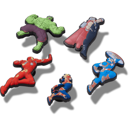 Avengers Heroes 5PCk Jibbitz™ charms | Crocs Trusted