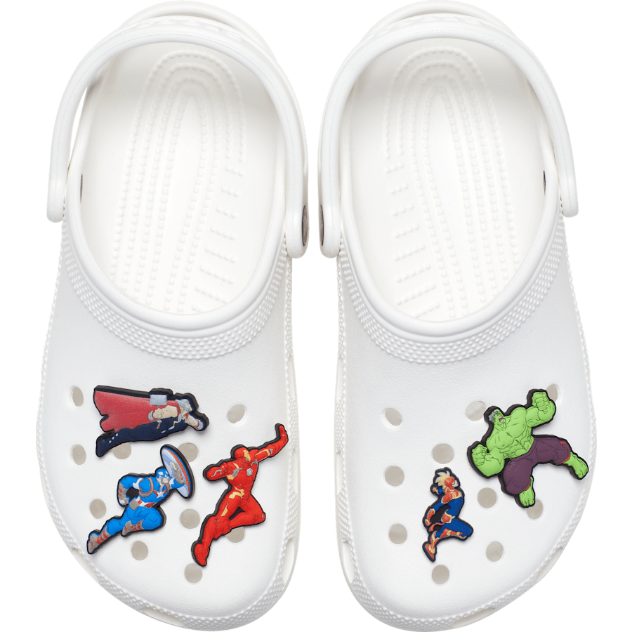 Avengers Heroes 5PCk Jibbitz™ charms | Crocs Trusted
