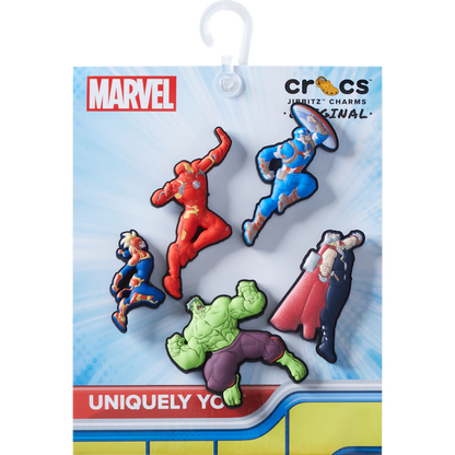 Avengers Heroes 5PCk Jibbitz™ charms | Crocs Trusted