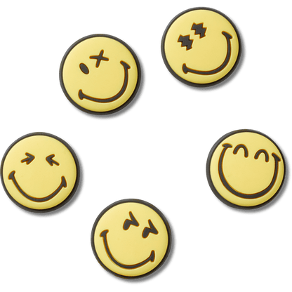 Smileyworld 5Pck Jibbitz™ charms | Crocs Featured
