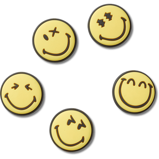 Smileyworld 5Pck Jibbitz™ charms | Crocs Featured