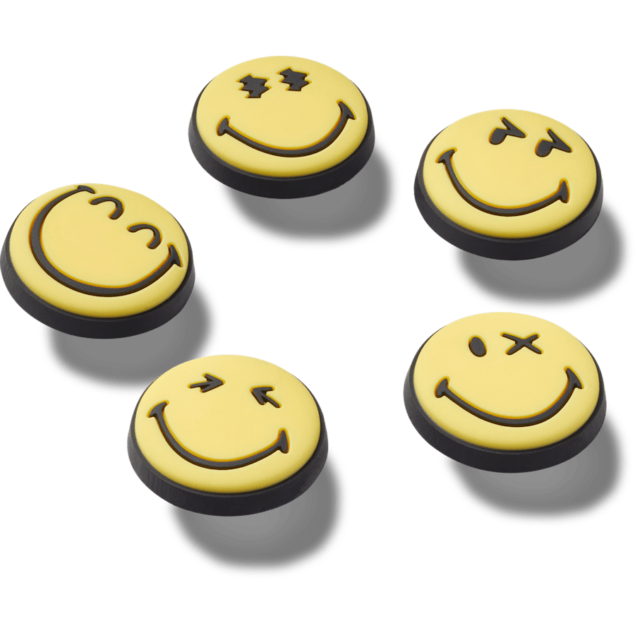 Smileyworld 5Pck Jibbitz™ charms | Crocs Featured