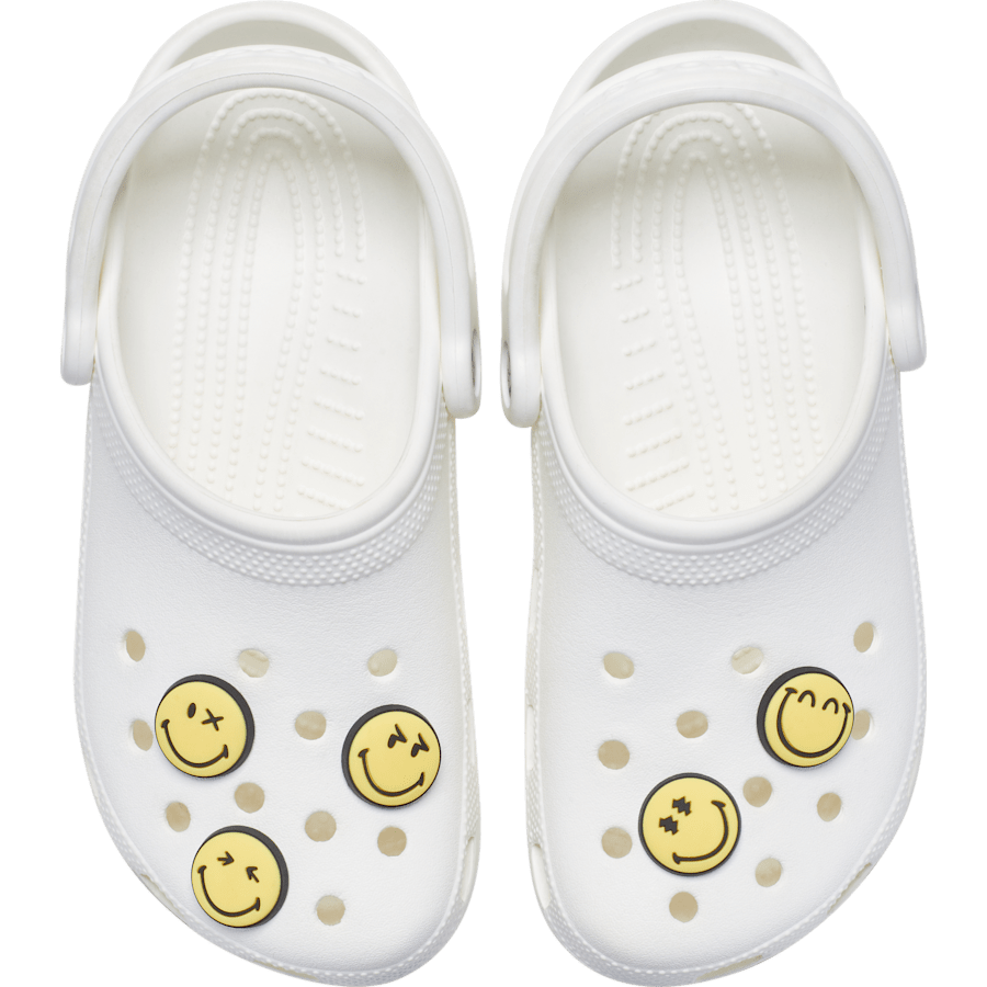 Smileyworld 5Pck Jibbitz™ charms | Crocs Featured