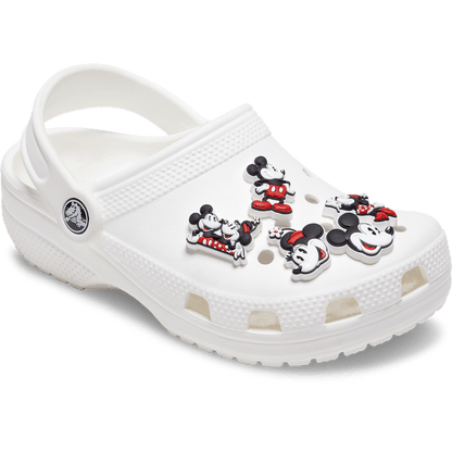 Mickey and Minnie PVC 5 Pack Jibbitz™ charms | Crocs Discount