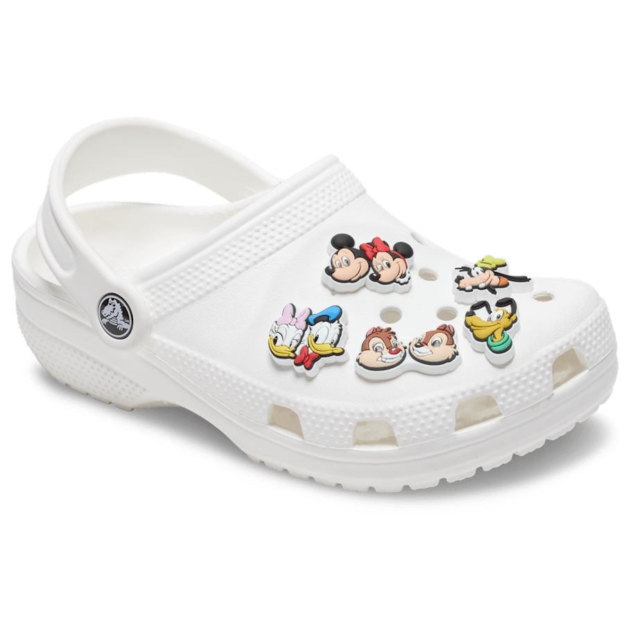 Mickey and Friends PVC 5 Pack Jibbitz™ charms | Crocs Recommended
