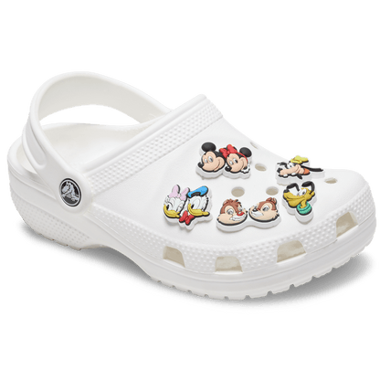 Mickey and Friends PVC 5 Pack Jibbitz™ charms | Crocs Recommended