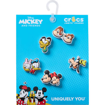 Mickey and Friends PVC 5 Pack Jibbitz™ charms | Crocs Recommended