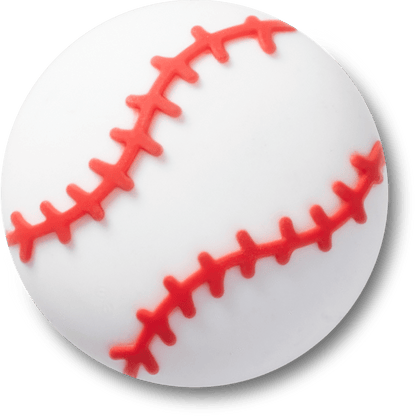 Textured Baseball Jibbitz™ charms | Crocs Trending