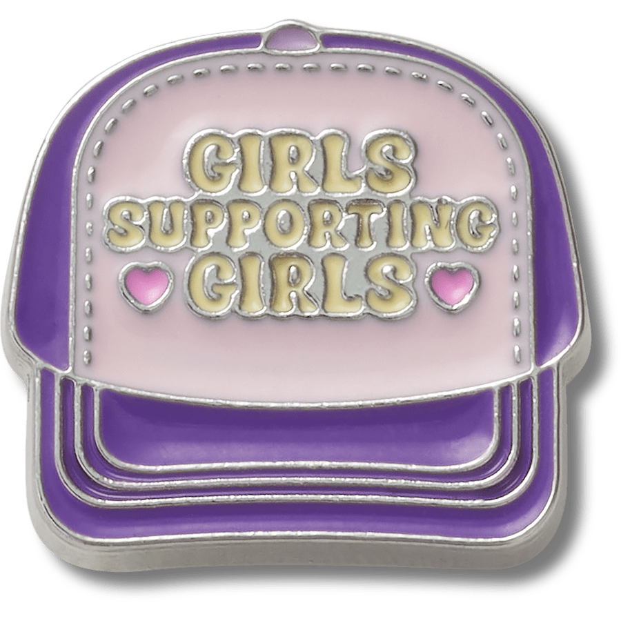 Girls Supporting Girls Jibbitz™ charms | Crocs Classic