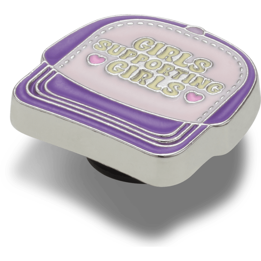 Girls Supporting Girls Jibbitz™ charms | Crocs Classic