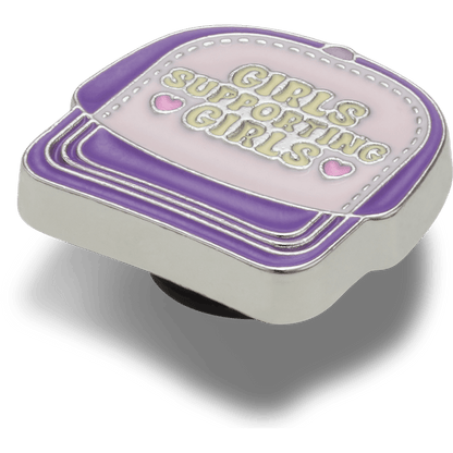 Girls Supporting Girls Jibbitz™ charms | Crocs Classic