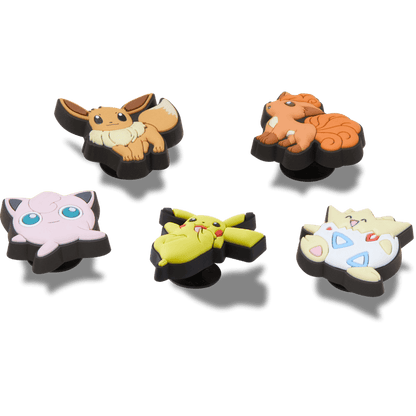 Pokemon Character 5 Pck Jibbitz™ charms | Crocs Premium