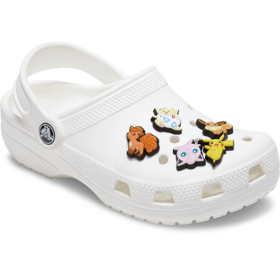 Pokemon Character 5 Pck Jibbitz™ charms | Crocs Premium