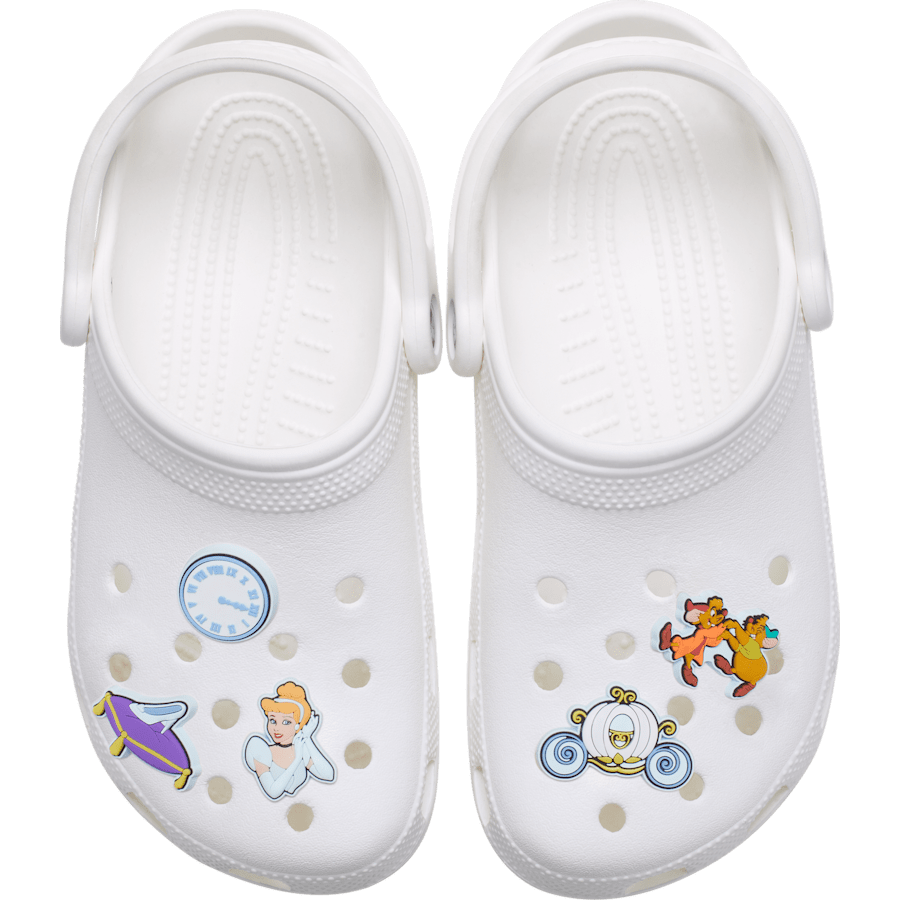 Cinderella 5 Pack Jibbitz™ charms | Crocs Featured