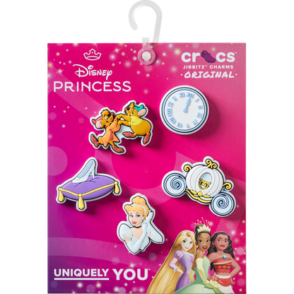 Cinderella 5 Pack Jibbitz™ charms | Crocs Featured